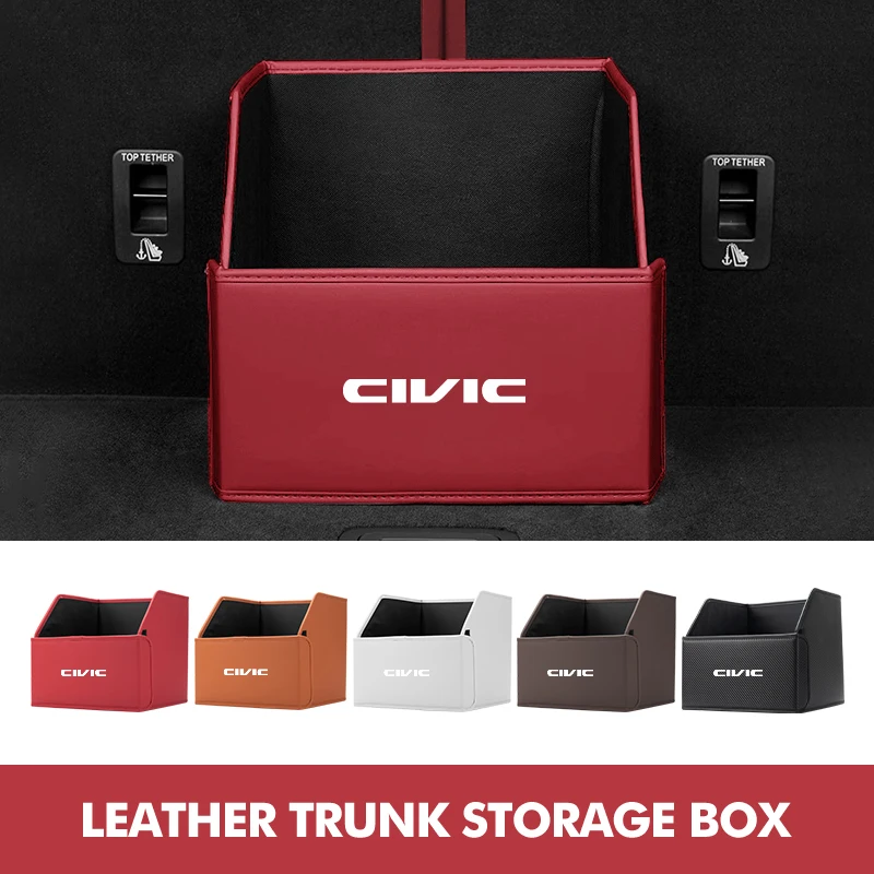 Car Trunk Interior Storage Box Leather Collapsible Tools Case For Honda 10th 2014 2015 2016 2017 2018 2019 2020 2021 Civic
Car Trunk Interior Storage Box Leather Collapsible Tools Case For Honda 10th 2014 2015 2016 2017 2018 2019 2020 2021 Civic