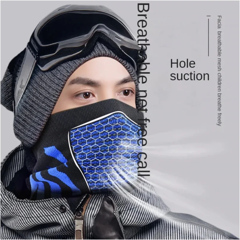 Winter Breathable Riding Mask Male Female Cycling Outdoor Sports Comfortable Thermal Knitted Scarf Faces Cover Neck Face Mask
Winter Breathable Riding Mask Male Female Cycling Outdoor Sports Comfortable Thermal Knitted Scarf Faces Cover Neck Face Mask