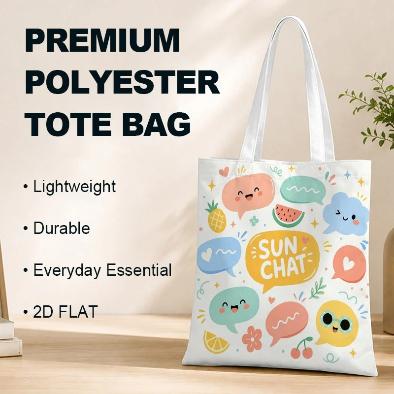 Travel Shoulder Bag with Speech Bubble Print, Machine Washable Tote for, Shopping, Casual Outfits, 2D Flat
Travel Shoulder Bag with Speech Bubble Print, Machine Washable Tote for, Shopping, Casual Outfits, 2D Flat