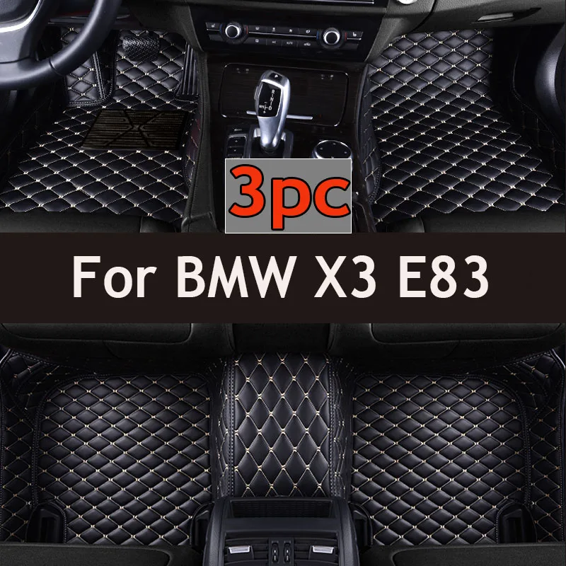 Автомобильные коврики для BMW X3 E83 2006, 2007, 2008, 2009, 2010, автомобильные подушечки для ног, автомобильный ковер, аксессуары для интерьера
Автомобильные коврики для BMW X3 E83 2006, 2007, 2008, 2009, 2010, автомобильные подушечки для ног, автомобильный ковер, аксессуары для интерьера