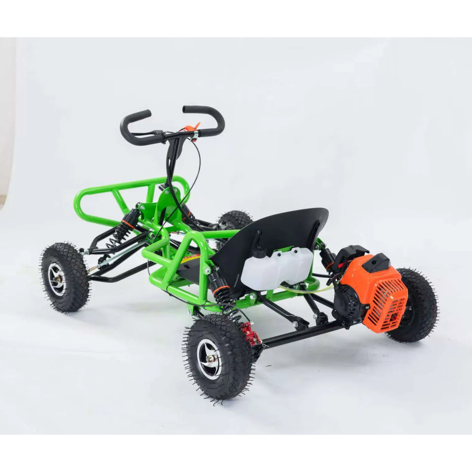 Powerful Double-decker Steel Frame Design Off-road Fuel Go Kart ATV 4 Wheels Adult Kids Drift Racing Car
Powerful Double-decker Steel Frame Design Off-road Fuel Go Kart ATV 4 Wheels Adult Kids Drift Racing Car