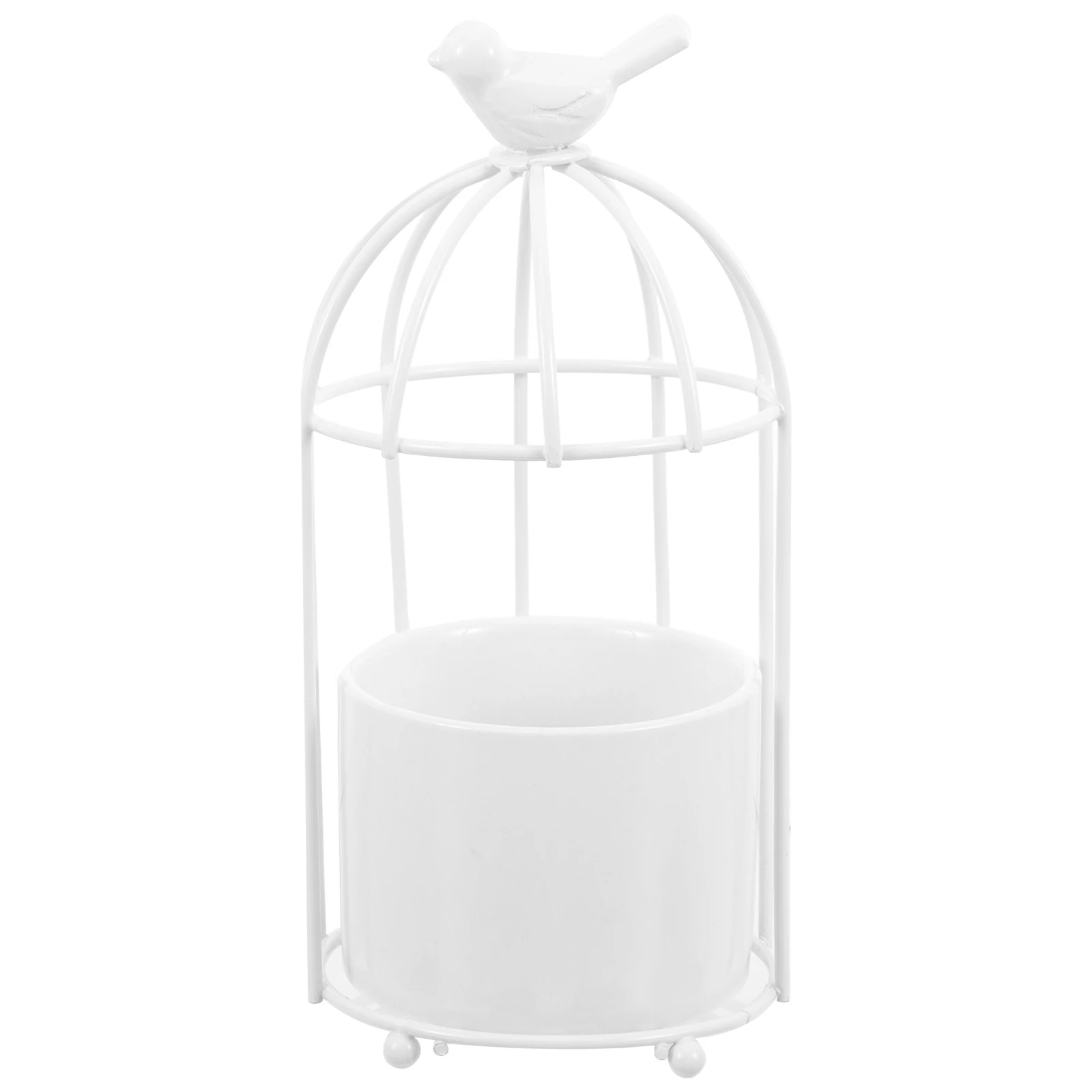 Cage Flowerpot Creative Plant Vase Succulent Supplies Home Decor Desktop nament Gardening Planter Pot Shelf
Cage Flowerpot Creative Plant Vase Succulent Supplies Home Decor Desktop nament Gardening Planter Pot Shelf
