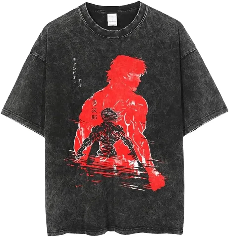 Футболки Baki Merch, летняя модная повседневная футболка унисекс с короткими рукавами, уличная хлопковая футболка
Футболки Baki Merch, летняя модная повседневная футболка унисекс с короткими рукавами, уличная хлопковая футболка