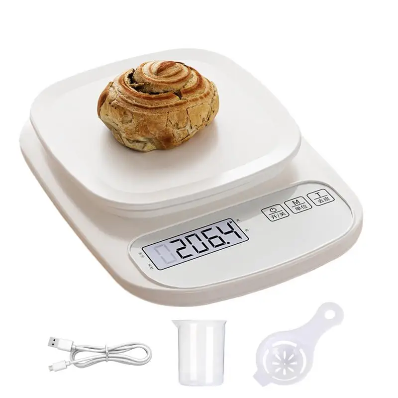 Food Scale Small Precision Electronic Scale With LCD Display Coffee Scale Scales Digital Weight Grams High-Precision Kitchen
Food Scale Small Precision Electronic Scale With LCD Display Coffee Scale Scales Digital Weight Grams High-Precision Kitchen