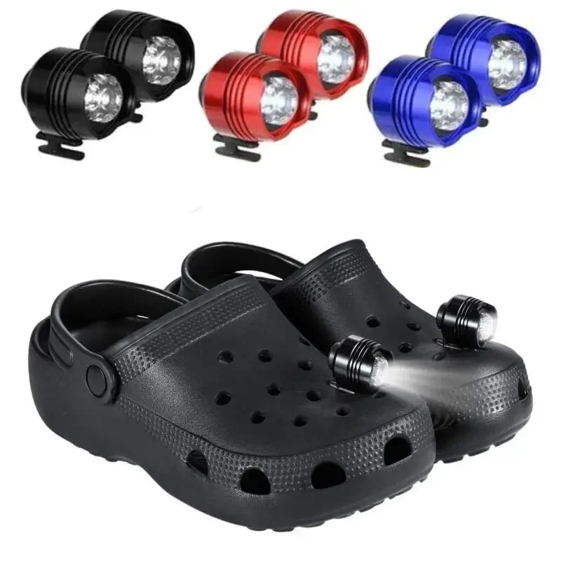 Waterproof Shoe Light Outdoor Camping Charms Adult Kids Shoe Decoration Lighting Led Headlights for Night Rides Walks Dog Walk
Waterproof Shoe Light Outdoor Camping Charms Adult Kids Shoe Decoration Lighting Led Headlights for Night Rides Walks Dog Walk