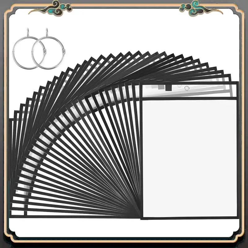 Reliable-Dry Erase Pockets - Reusable Writing And Wiping Pockets For Teachers School Classroom Supplies Office Worksheets
Reliable-Dry Erase Pockets - Reusable Writing And Wiping Pockets For Teachers School Classroom Supplies Office Worksheets