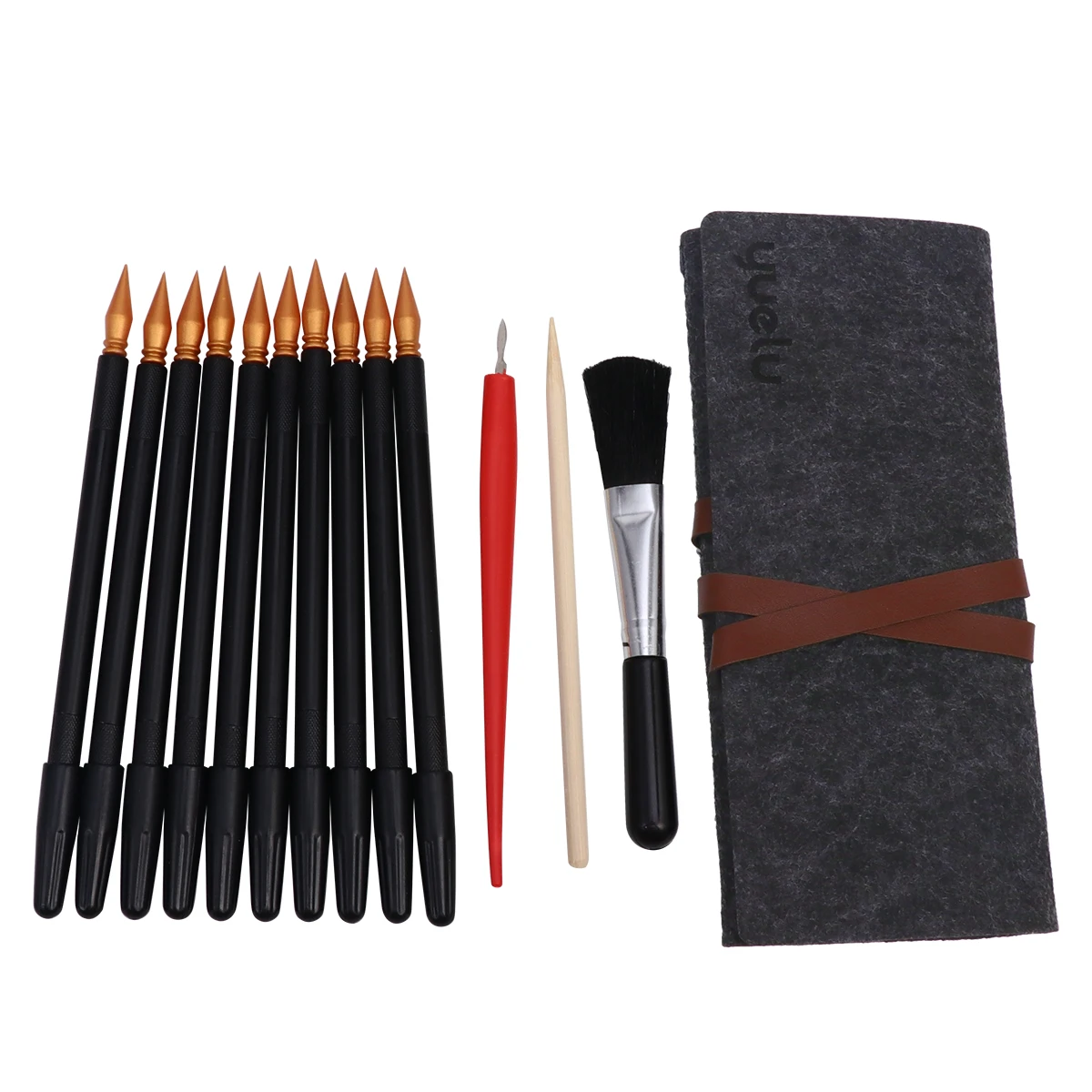14 Pcs Scrape Brush Tool Set Carving Scratching Drawing Tools Painting Stylus Pen
14 Pcs Scrape Brush Tool Set Carving Scratching Drawing Tools Painting Stylus Pen