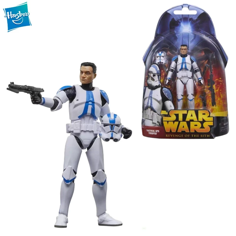 New Original Hasbro STAR WARS REVENGE OF THE SITH TACTICAL OPS TROOPER Action Figure Model Toys Gift
New Original Hasbro STAR WARS REVENGE OF THE SITH TACTICAL OPS TROOPER Action Figure Model Toys Gift