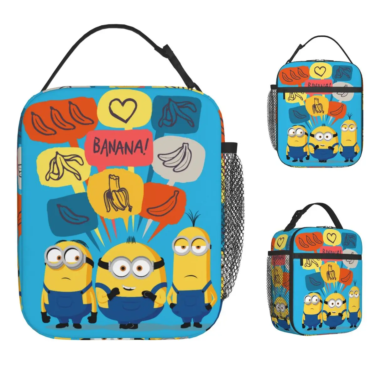 M-Minions Изолированная сумка-холодильник для обеда Многоразовая сумка-холодильник Контейнер для обеда Dave Otto Kevin Портативный ланч-бокс Tote Work Picnic
M-Minions Изолированная сумка-холодильник для обеда Многоразовая сумка-холодильник Контейнер для обеда Dave Otto Kevin Портативный ланч-бокс Tote Work Picnic