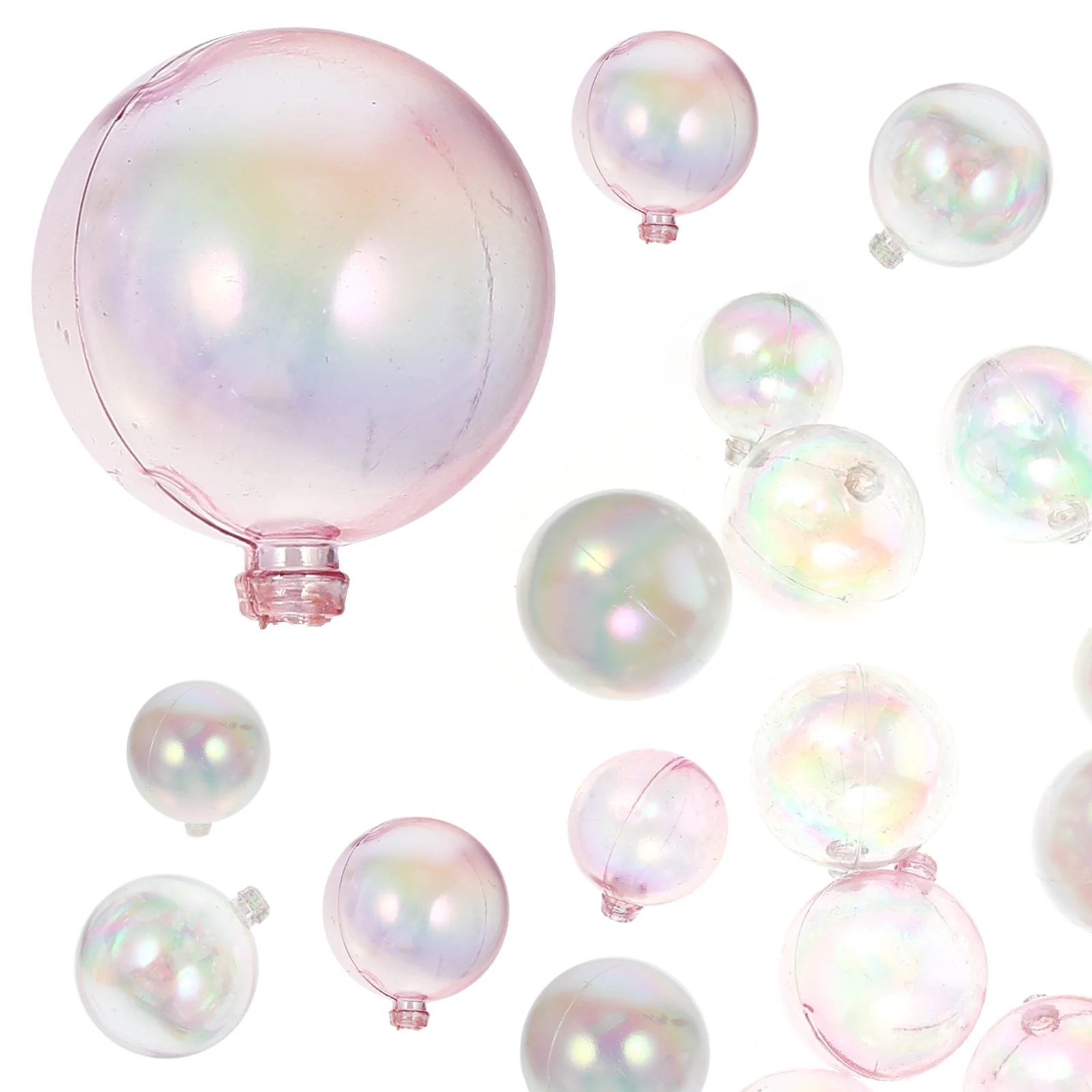 18pcs Bakery Cake Balls Delicate Color Multi-Function Cupcake Toppers For Birthday Wedding Christmas Party Cake Decor Supply
18pcs Bakery Cake Balls Delicate Color Multi-Function Cupcake Toppers For Birthday Wedding Christmas Party Cake Decor Supply