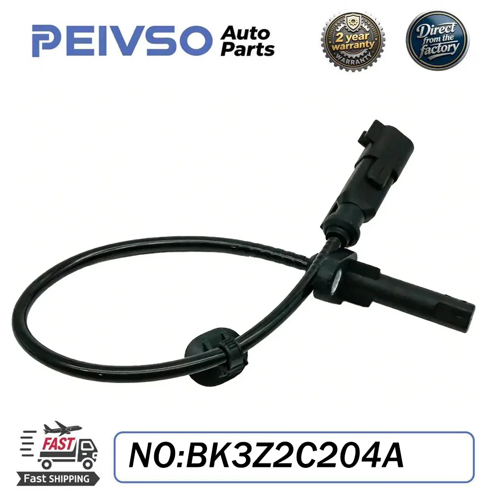 BK3Z2C204A High Quality ABS Wheel Speed Sensor Rear Left/Right For Ford Transit-150 250 350 2015-2019 BK312B372FB BK312B372DA
BK3Z2C204A High Quality ABS Wheel Speed Sensor Rear Left/Right For Ford Transit-150 250 350 2015-2019 BK312B372FB BK312B372DA