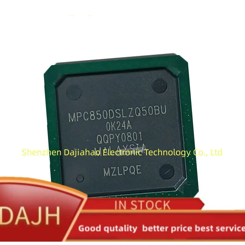 Микропроцессорная микросхема MPC850DSLZQ50BU MPC850DSLCZQ50BU MPU, микропроцессорная микросхема, микропроцессорные микросхемы BGA ic, детали, 1 шт./партия
Микропроцессорная микросхема MPC850DSLZQ50BU MPC850DSLCZQ50BU MPU, микропроцессорная микросхема, микропроцессорные микросхемы BGA ic, детали, 1 шт./партия