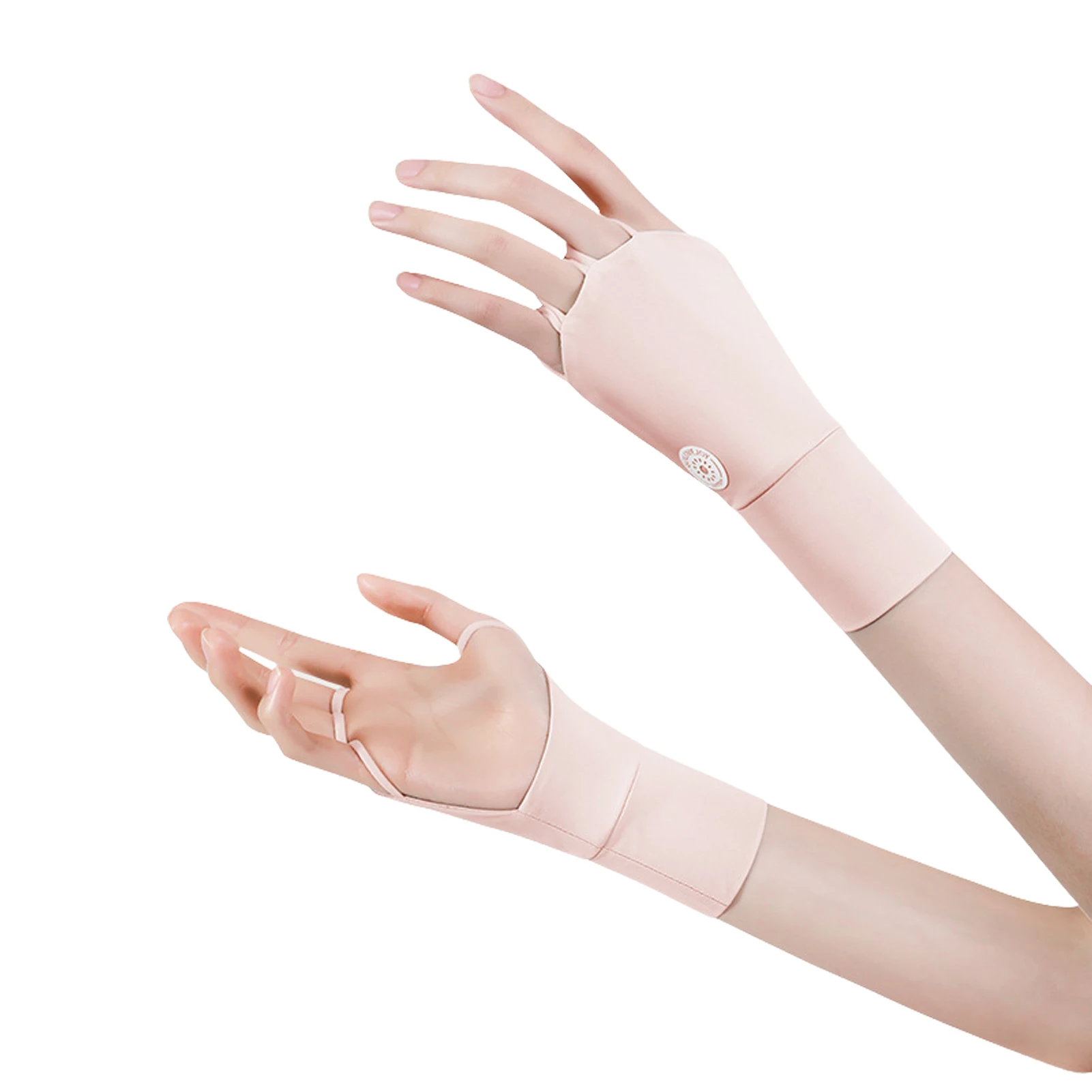 1Pair Golf Half Finger Glove Men Women Right Left Hand Ice Silk Sunscreen Breathable Gloves Sun Protector Gloves
1Pair Golf Half Finger Glove Men Women Right Left Hand Ice Silk Sunscreen Breathable Gloves Sun Protector Gloves