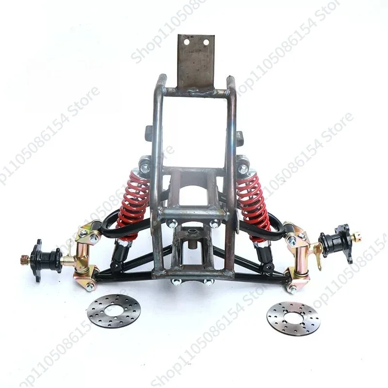 Four-wheel motorcycle accessories modified small inverted three-wheel carding beach hanging disc brake shock absorption
Four-wheel motorcycle accessories modified small inverted three-wheel carding beach hanging disc brake shock absorption