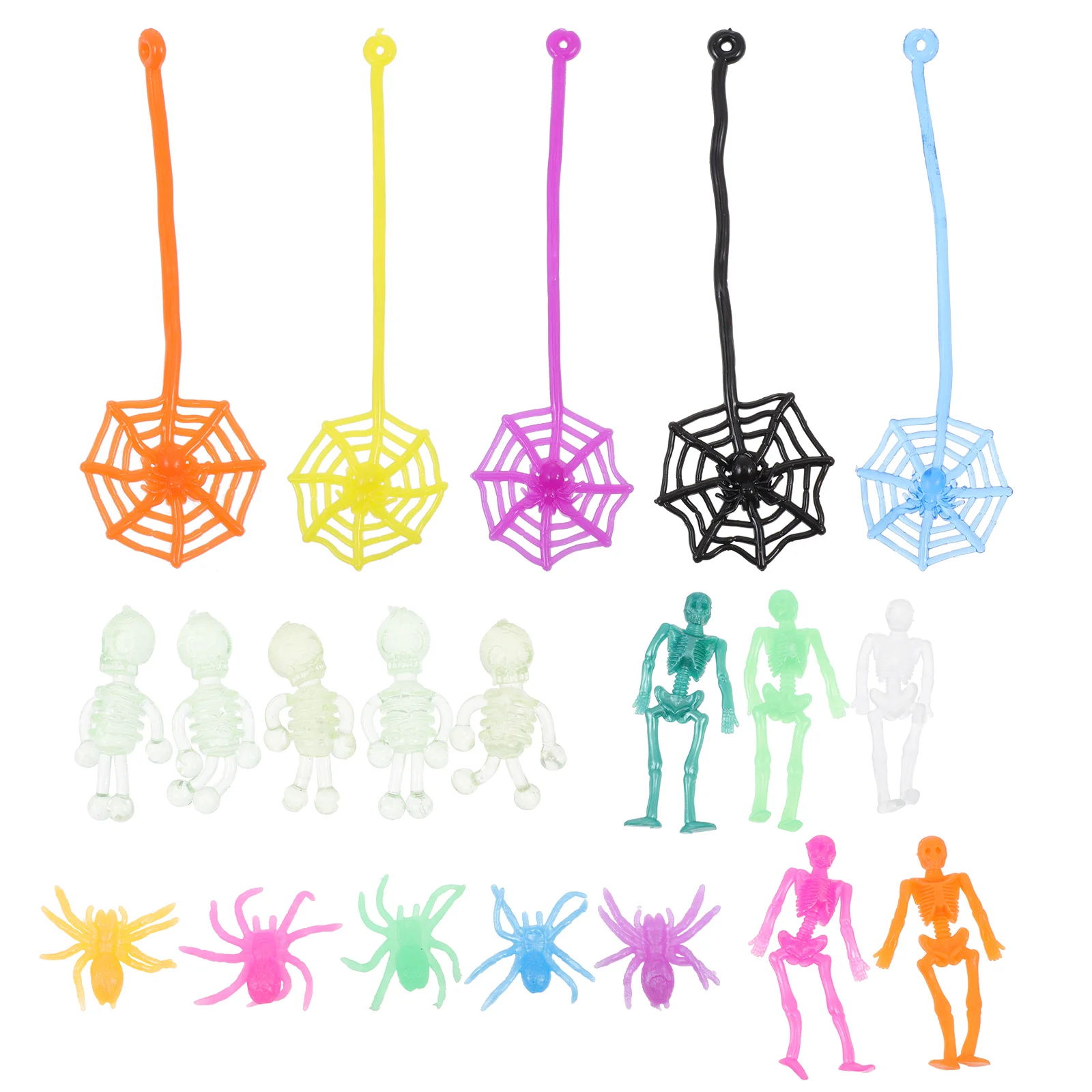 20 Pcs Tricky Toys Spider Ornaments Halloween Decor Children's Accessories Party Adornments Favors Kids Climb Haunted House
20 Pcs Tricky Toys Spider Ornaments Halloween Decor Children's Accessories Party Adornments Favors Kids Climb Haunted House
