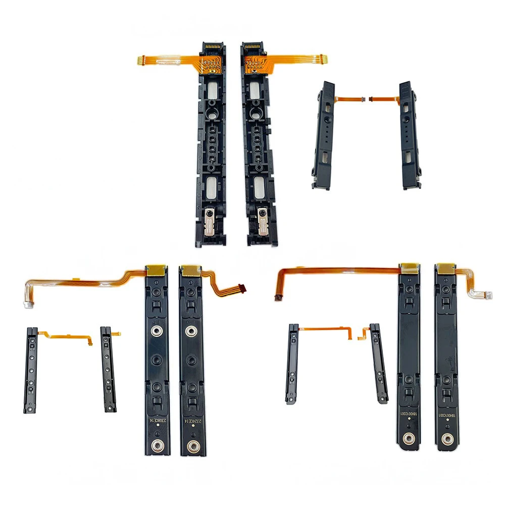 for Nintendo Switch NS OLED Game Console Left Right Slide Rail with Flex Cable Fix Part for Nintendo NS Rebuild Track Repair Par
for Nintendo Switch NS OLED Game Console Left Right Slide Rail with Flex Cable Fix Part for Nintendo NS Rebuild Track Repair Par