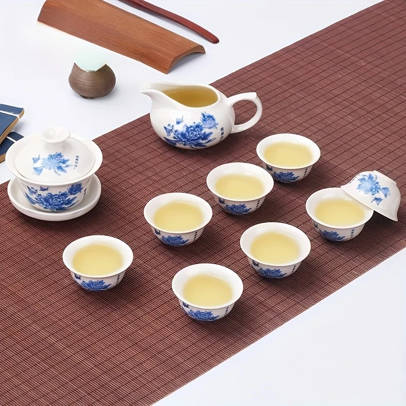 An Entire Collection of Traditional Chinese Kung Fu Tea Sets, Including Ceramic Teapots, Tea Cups, Lidded Bowls, Blue And White Porcelain, a Tea Brewing Kit, Decorative Statues, And Ceramic Crafts, Perfect for Decorating Desks in Homes, Offices
An Entire Collection of Traditional Chinese Kung Fu Tea Sets, Including Ceramic Teapots, Tea Cups, Lidded Bowls, Blue And White Porcelain, a Tea Brewing Kit, Decorative Statues, And Ceramic Crafts, Perfect for Decorating Desks in Homes, Offices