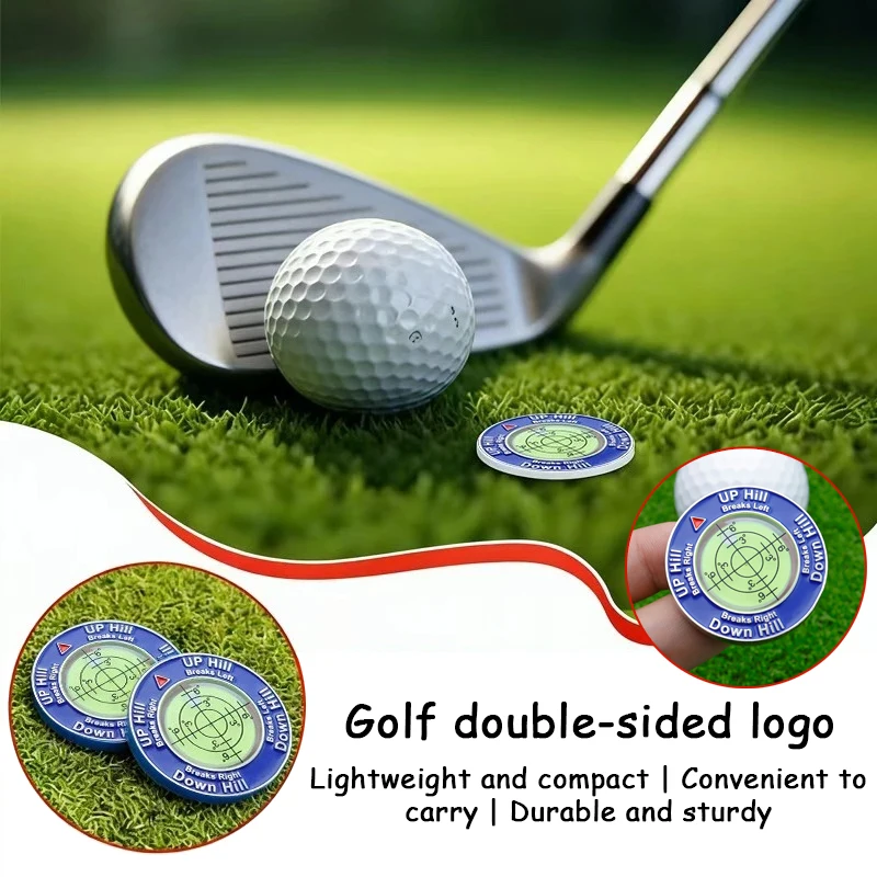 Golf supplies double-sided ball markers ball position markers plastic level gauges baked paint green slope readers accessories
Golf supplies double-sided ball markers ball position markers plastic level gauges baked paint green slope readers accessories