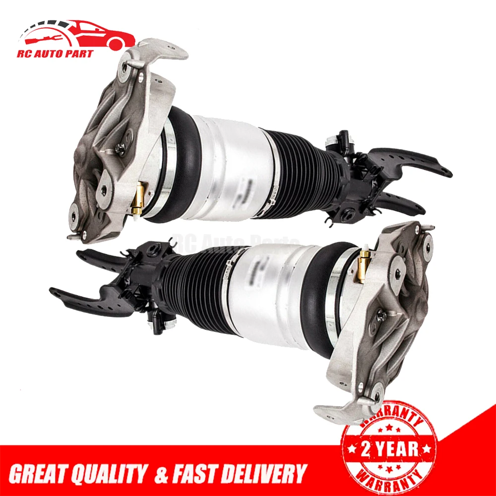 Pair For Porsche Cayenne Audi Q7 VW Touareg Front Air Suspension Shock Struts
Pair For Porsche Cayenne Audi Q7 VW Touareg Front Air Suspension Shock Struts