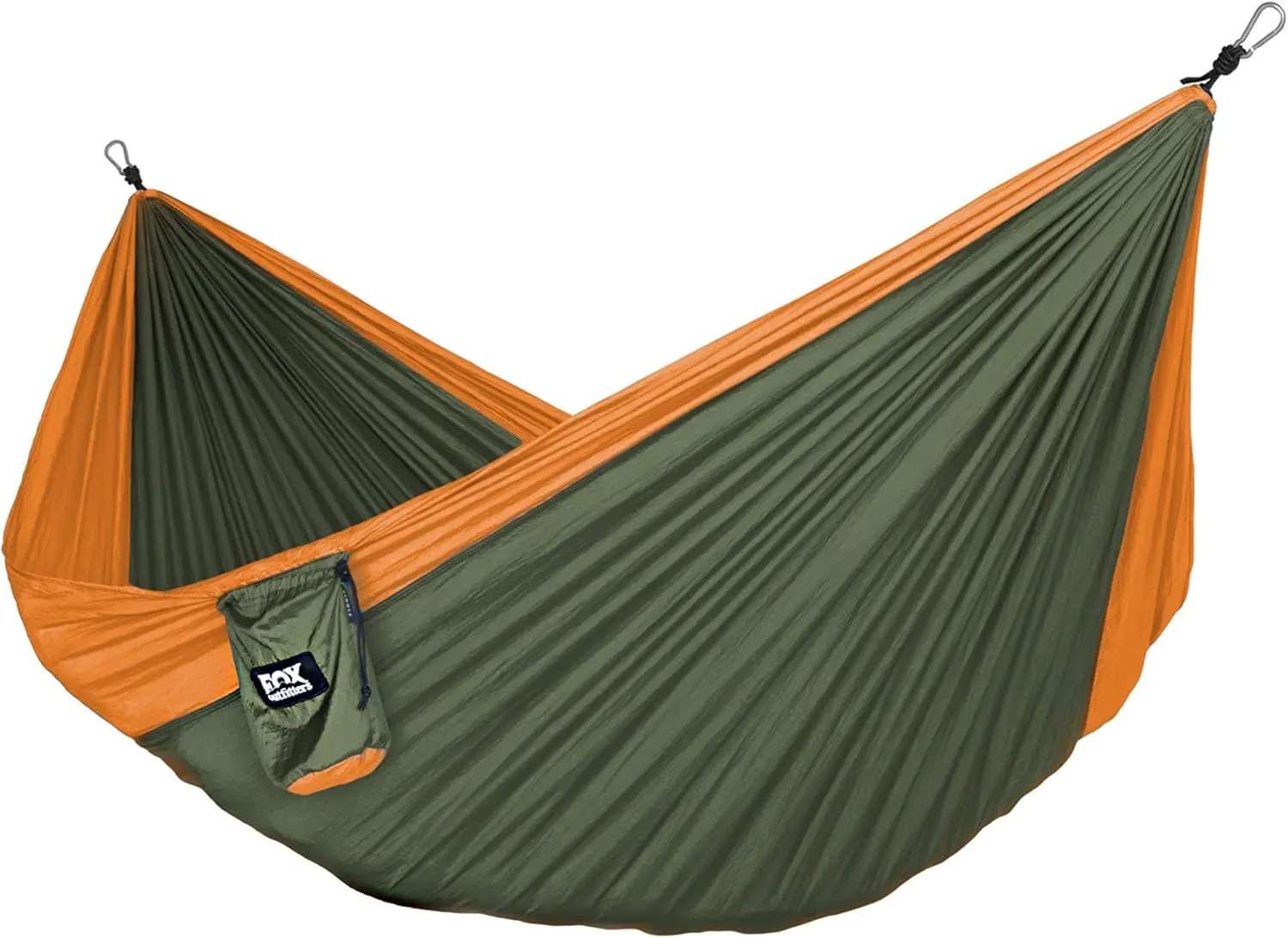 Neolite Double Camping Hammo - Lightweight Portable Nylon Parachute Hammo For Backpacking, Travel, Beach, Yard. Hammo Straps &
Neolite Double Camping Hammo - Lightweight Portable Nylon Parachute Hammo For Backpacking, Travel, Beach, Yard. Hammo Straps &