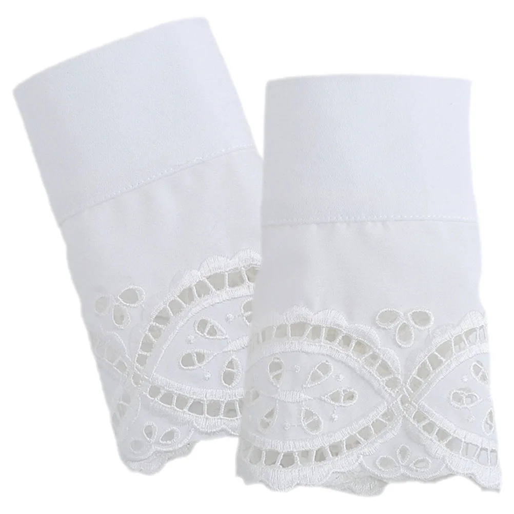 Lace Trim Cuffs Dress Sleeve Laces Hand Decoration False Sleeves Wrist Fake Three-dimensional
Lace Trim Cuffs Dress Sleeve Laces Hand Decoration False Sleeves Wrist Fake Three-dimensional