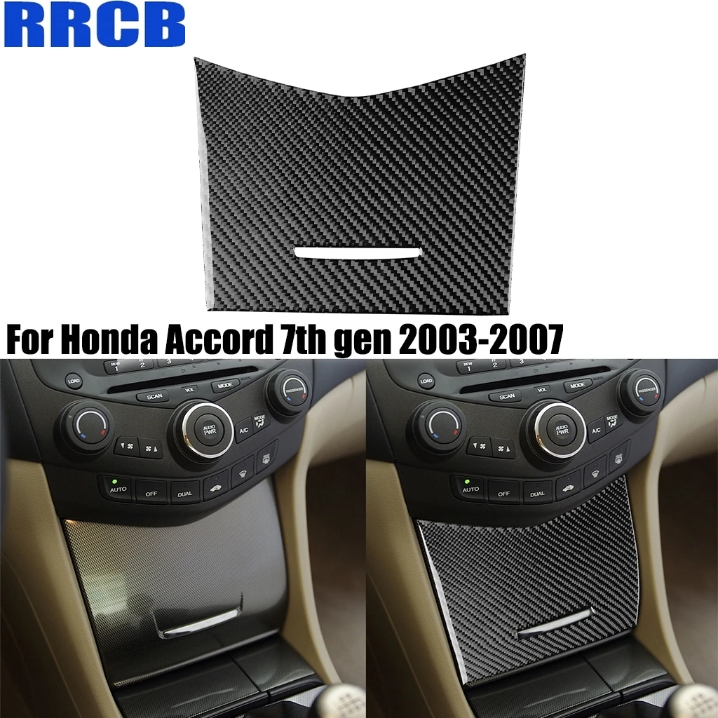 For Honda Accord 7th Gen 2003-2007 Carbon Fiber Center Console Storage Panel Interior Cover Sticker Auto Trim Car Accessories
For Honda Accord 7th Gen 2003-2007 Carbon Fiber Center Console Storage Panel Interior Cover Sticker Auto Trim Car Accessories