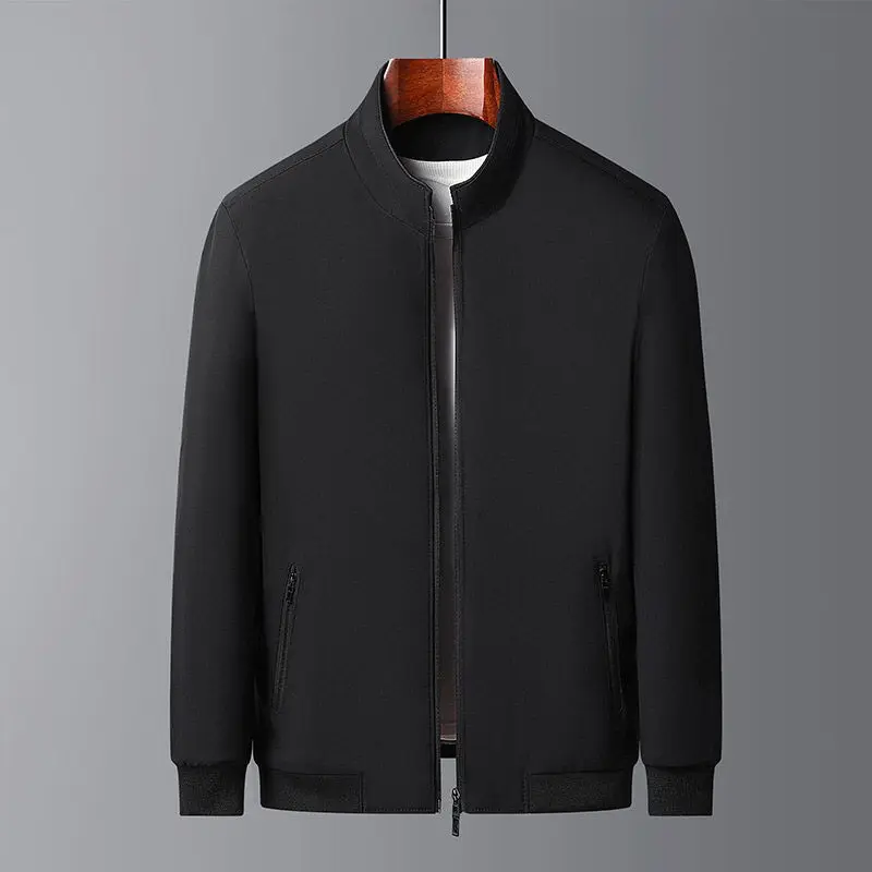 Mens New Arrived Jackets Spring Autumn Business Casual Solid Color Stand Collar Coat 2024 E272
Mens New Arrived Jackets Spring Autumn Business Casual Solid Color Stand Collar Coat 2024 E272