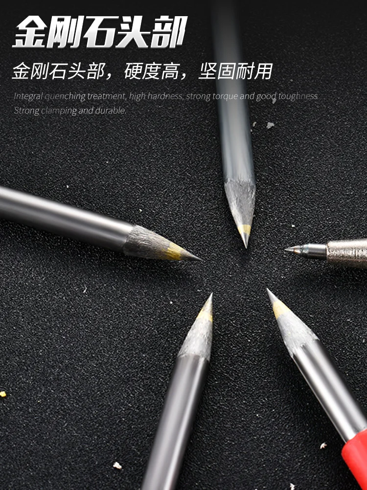 Fitter drawing line steel plate drawing needle hard alloy head ceramic tile cutting knife steel needle marking needle
Fitter drawing line steel plate drawing needle hard alloy head ceramic tile cutting knife steel needle marking needle