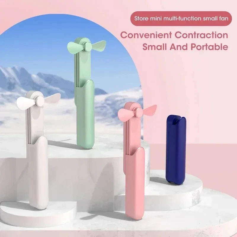 Portable 3 IN 1 Mini Handheld Fan USB Rechargeable Small Pocket Battery Operated Fan with Power Bank
Portable 3 IN 1 Mini Handheld Fan USB Rechargeable Small Pocket Battery Operated Fan with Power Bank