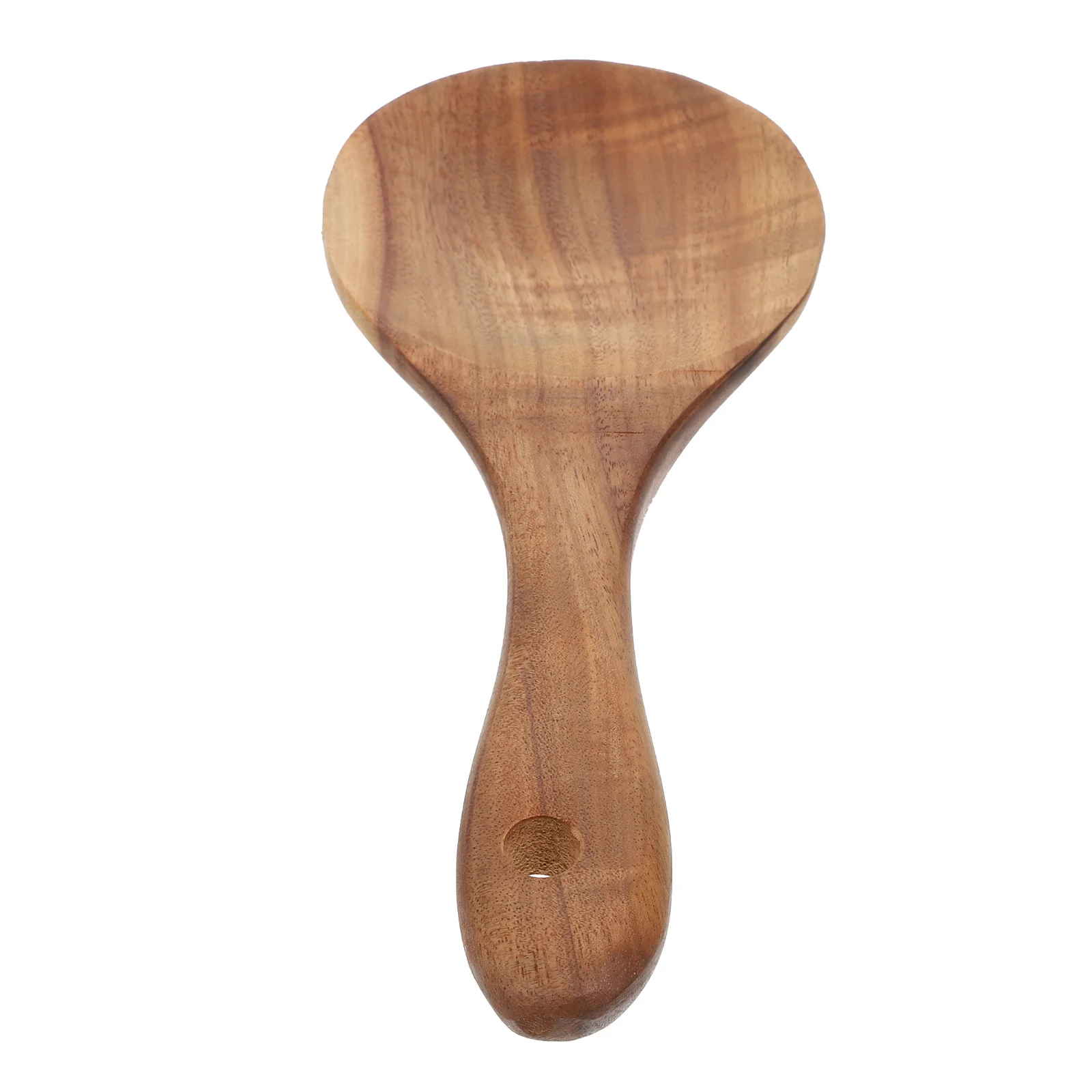 1pc Wooden Rice Scoop Non-Stick Serving Spoon Ergonomic Handle Kitchen Utensil Soup Porridge Stirring Cookware
1pc Wooden Rice Scoop Non-Stick Serving Spoon Ergonomic Handle Kitchen Utensil Soup Porridge Stirring Cookware