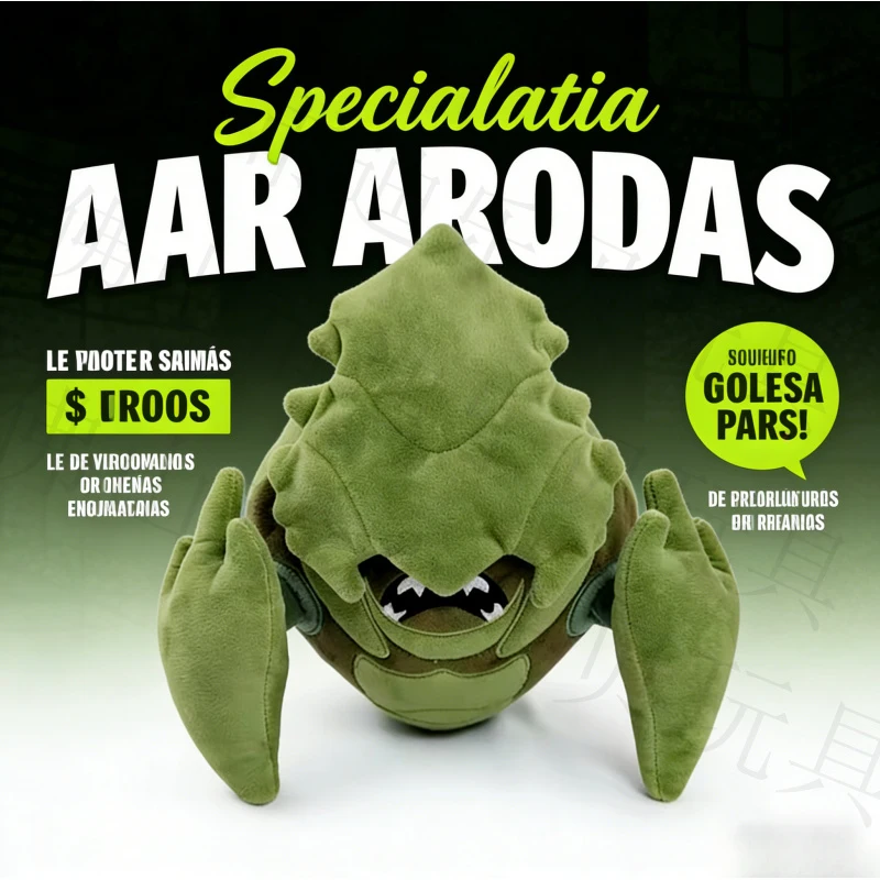 Игровая периферийная игрушка-насекомоечник, плюшевая игрушка-кукла
Игровая периферийная игрушка-насекомоечник, плюшевая игрушка-кукла