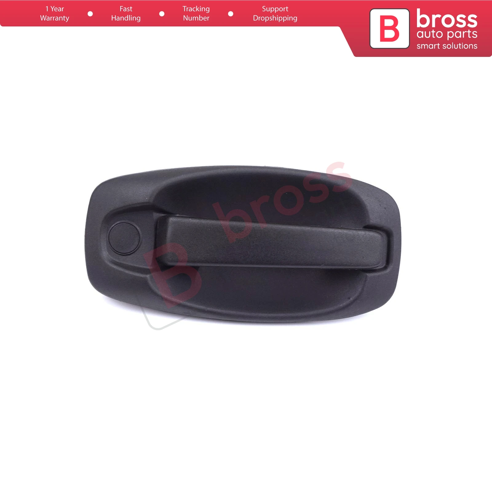 Bross BDP812 Right or Left Side Sliding Door Outer Exterior Handle 9101.LC, 9101LC, 735507854 for Bipper Fiorino Doblo Nemo
Bross BDP812 Right or Left Side Sliding Door Outer Exterior Handle 9101.LC, 9101LC, 735507854 for Bipper Fiorino Doblo Nemo