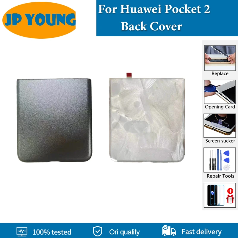 Original Back Battery Cover For Huawei Pocket 2 Back Cover Housing Door Rear Case For Huawei Pocket 2 Replacement Parts
Original Back Battery Cover For Huawei Pocket 2 Back Cover Housing Door Rear Case For Huawei Pocket 2 Replacement Parts