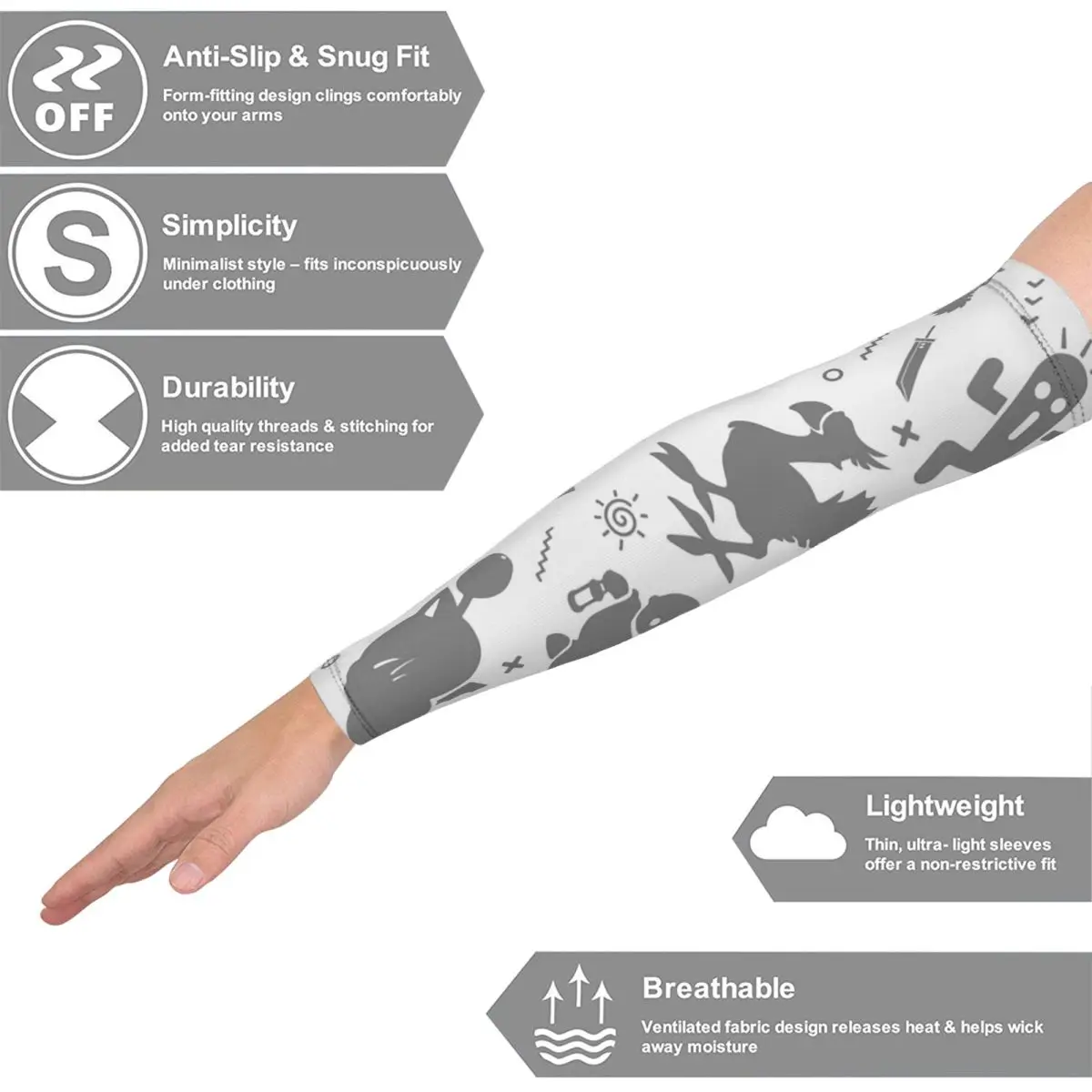 Final Fantasy Medley рукава для мужчин и женщин защита от солнца и ультрафиолета татуировка прикрытие спорт охлаждение велосипед
Final Fantasy Medley рукава для мужчин и женщин защита от солнца и ультрафиолета татуировка прикрытие спорт охлаждение велосипед