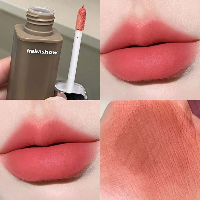 High Quality kakashow Air Mist Color Lip Glaze Yellow-toned skin-enhancing, brightening, and softening lipstick
High Quality kakashow Air Mist Color Lip Glaze Yellow-toned skin-enhancing, brightening, and softening lipstick