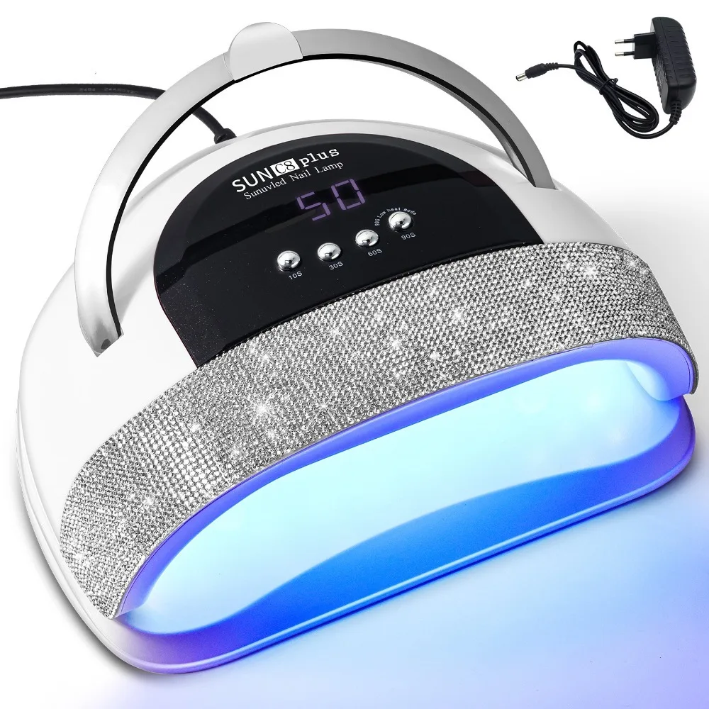 57 LEDs Nail Drying Lamp For Manicure Professional Led UV Drying Lamp With Auto Sensor Smart Nail Salon Equipment Tools Nail Art
57 LEDs Nail Drying Lamp For Manicure Professional Led UV Drying Lamp With Auto Sensor Smart Nail Salon Equipment Tools Nail Art