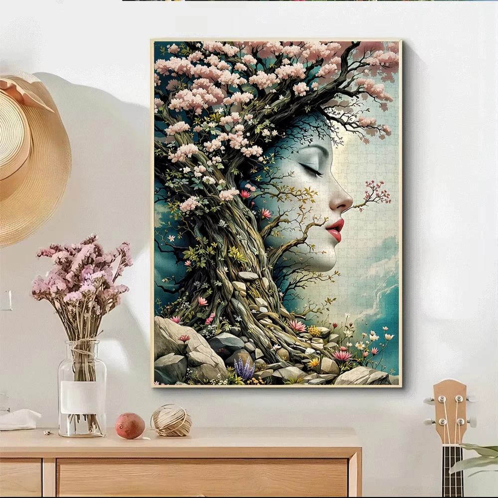 1 Box of 500/1000/1200/2000PCS Puzzle for Adult Serene Cherry Blossoms Face Tree Jigsaw Home Decoration Suitable As Holiday Gift
1 Box of 500/1000/1200/2000PCS Puzzle for Adult Serene Cherry Blossoms Face Tree Jigsaw Home Decoration Suitable As Holiday Gift