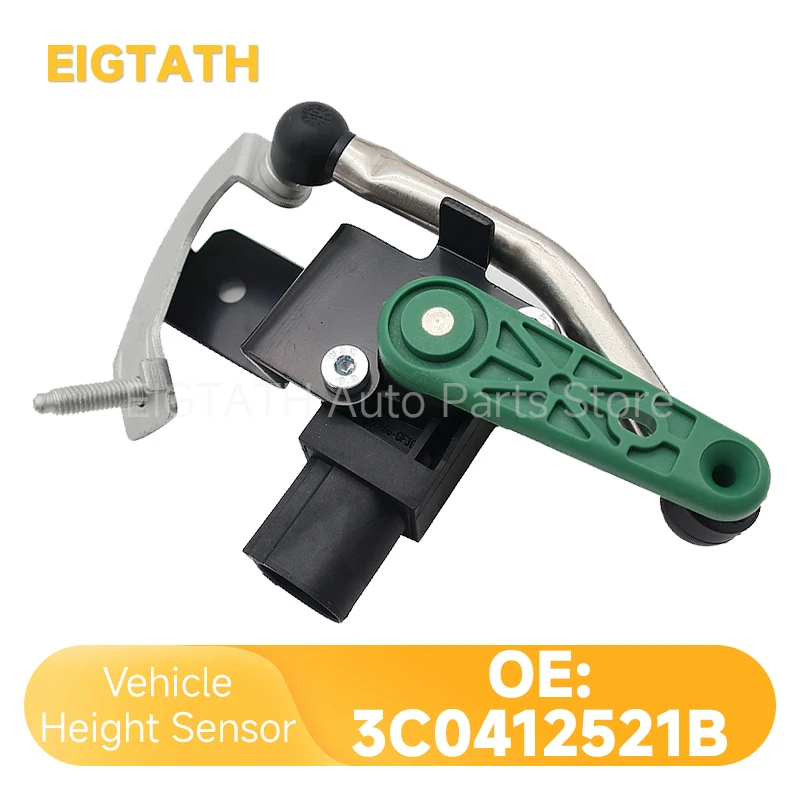 Датчик уровня передней левой/правой фары для Volkswagen VW CC Eos Passat Golf Tiguan Audi Q3, автозапчасти, новые 3C0412521B 3C0412522B
Датчик уровня передней левой/правой фары для Volkswagen VW CC Eos Passat Golf Tiguan Audi Q3, автозапчасти, новые 3C0412521B 3C0412522B