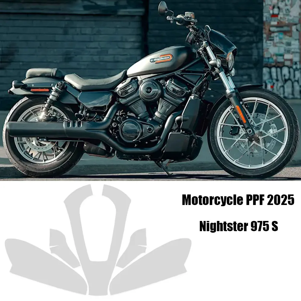 Nightster 975 TPU For Harley Motorcycle PPF Protective Fairing Nightster 975 S 2025 PPF Anti scratch Paint Protection Film
Nightster 975 TPU For Harley Motorcycle PPF Protective Fairing Nightster 975 S 2025 PPF Anti scratch Paint Protection Film