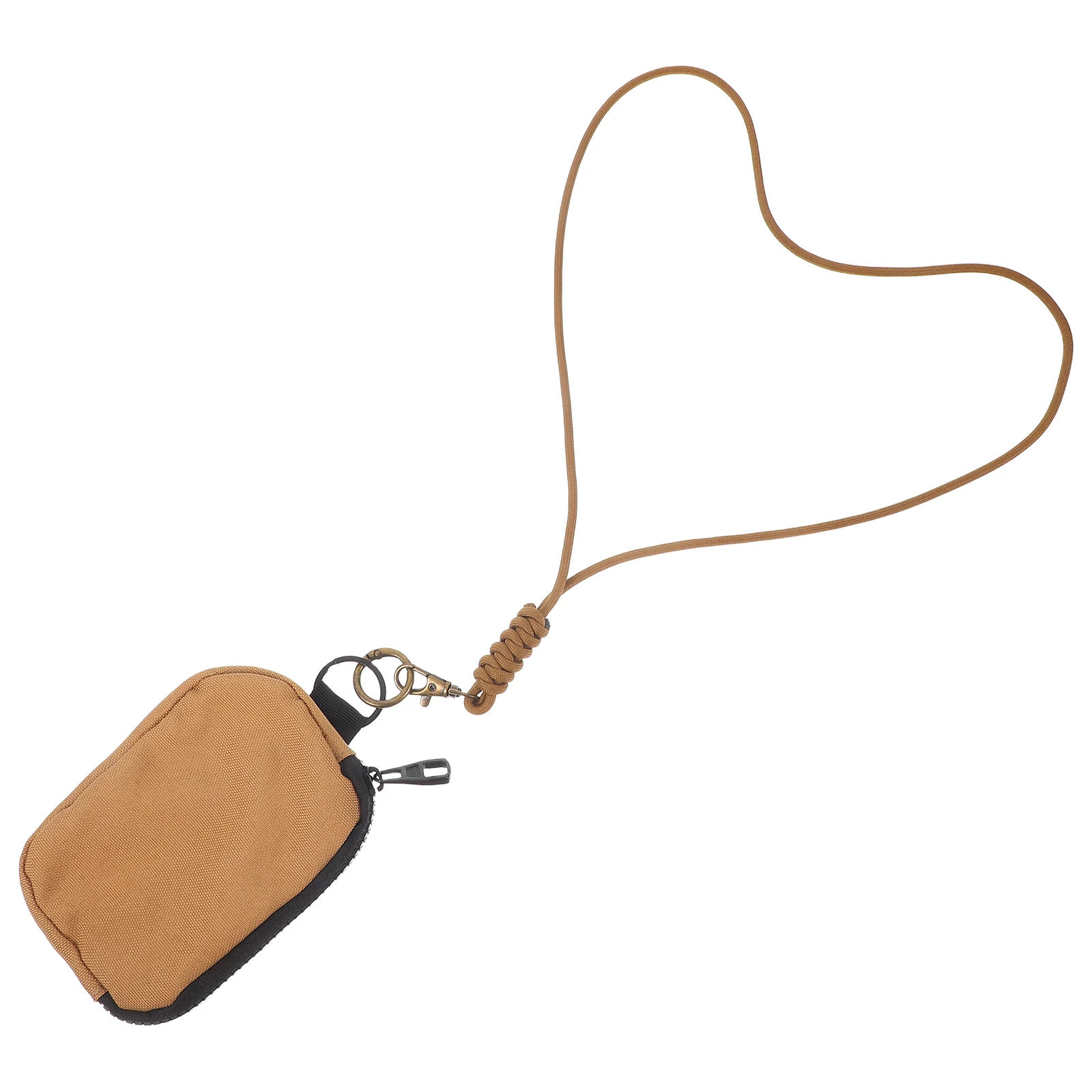 Outdoor Leisure Lanyard Bag Coin Purse Key Case Small Hanging Pocket Credit Card Holder Travel Accessories Lightweight Portable
Outdoor Leisure Lanyard Bag Coin Purse Key Case Small Hanging Pocket Credit Card Holder Travel Accessories Lightweight Portable