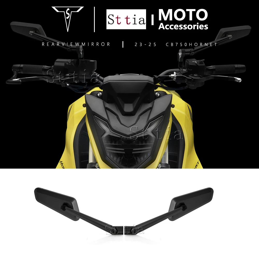For Honda CB 750 HORNET CB750 Hornet 2023 2024 2025 New Motorcycle Rearview Mirror Wind Wing Side Aluminum Rear View Mirrors
For Honda CB 750 HORNET CB750 Hornet 2023 2024 2025 New Motorcycle Rearview Mirror Wind Wing Side Aluminum Rear View Mirrors