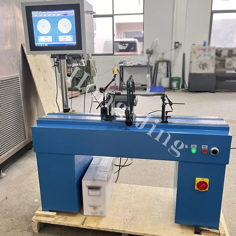 Ring Drive Balancing Machine Motor Motor Rotor Dynamic Balancing Machine Water Pump Impeller Dynamic Balancing Machine
Ring Drive Balancing Machine Motor Motor Rotor Dynamic Balancing Machine Water Pump Impeller Dynamic Balancing Machine