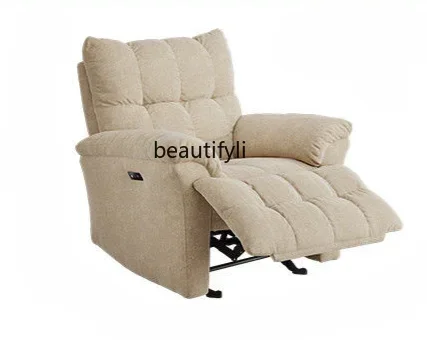 C First Class Italian-Style Light Luxury Fabric Single Sofa Living Room Electric Cloud Leisure Lazy Bone Chair
C First Class Italian-Style Light Luxury Fabric Single Sofa Living Room Electric Cloud Leisure Lazy Bone Chair