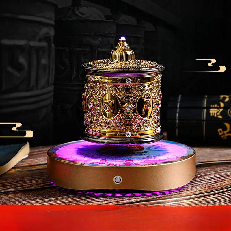Tibetan-style home Buddhist hall turns to the entrance, Zen auspicious ornaments, creative home office gifts
Tibetan-style home Buddhist hall turns to the entrance, Zen auspicious ornaments, creative home office gifts