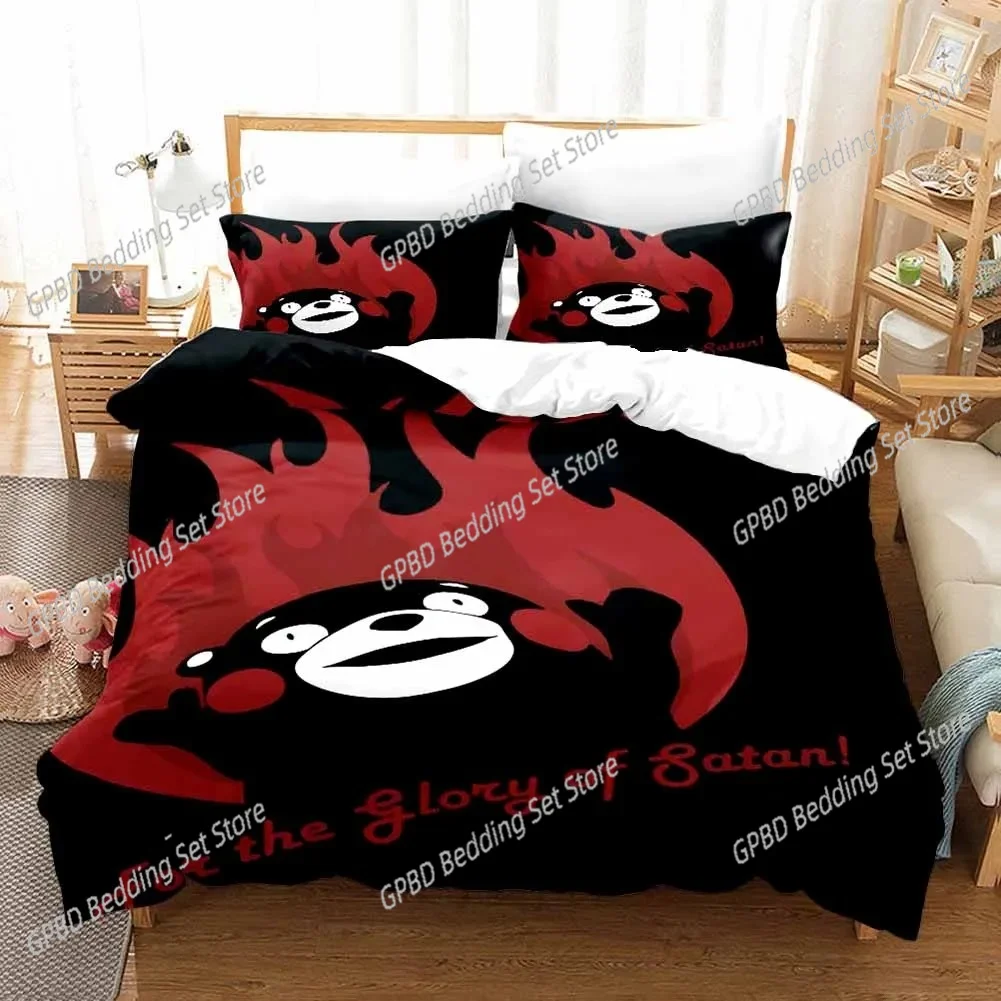 3D Print Kawaii Cartoon Comics Kumamon Bedding Set Double Twin King Duvet Cover Comforter Pillowcase Boys Girls Adults Bedroom
3D Print Kawaii Cartoon Comics Kumamon Bedding Set Double Twin King Duvet Cover Comforter Pillowcase Boys Girls Adults Bedroom
