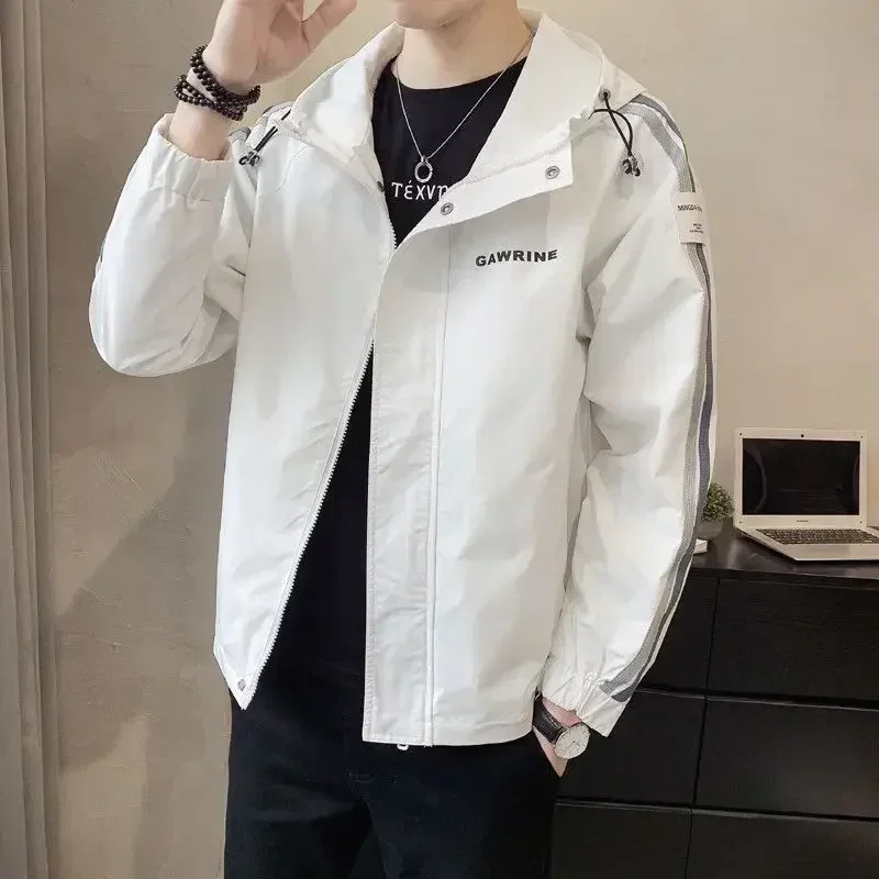 Jacket for Men Slim Fit Zip V Man Coat Stylish Trendy High Quality Vintage Korean Reviews Many New In Joker Fast Delvery Casual
Jacket for Men Slim Fit Zip V Man Coat Stylish Trendy High Quality Vintage Korean Reviews Many New In Joker Fast Delvery Casual