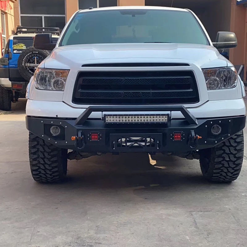 Suitable for 2007-2013 Toyota Competitive Bumper Tundra Front Anti-Collision Guard Off-Road Bar
Suitable for 2007-2013 Toyota Competitive Bumper Tundra Front Anti-Collision Guard Off-Road Bar