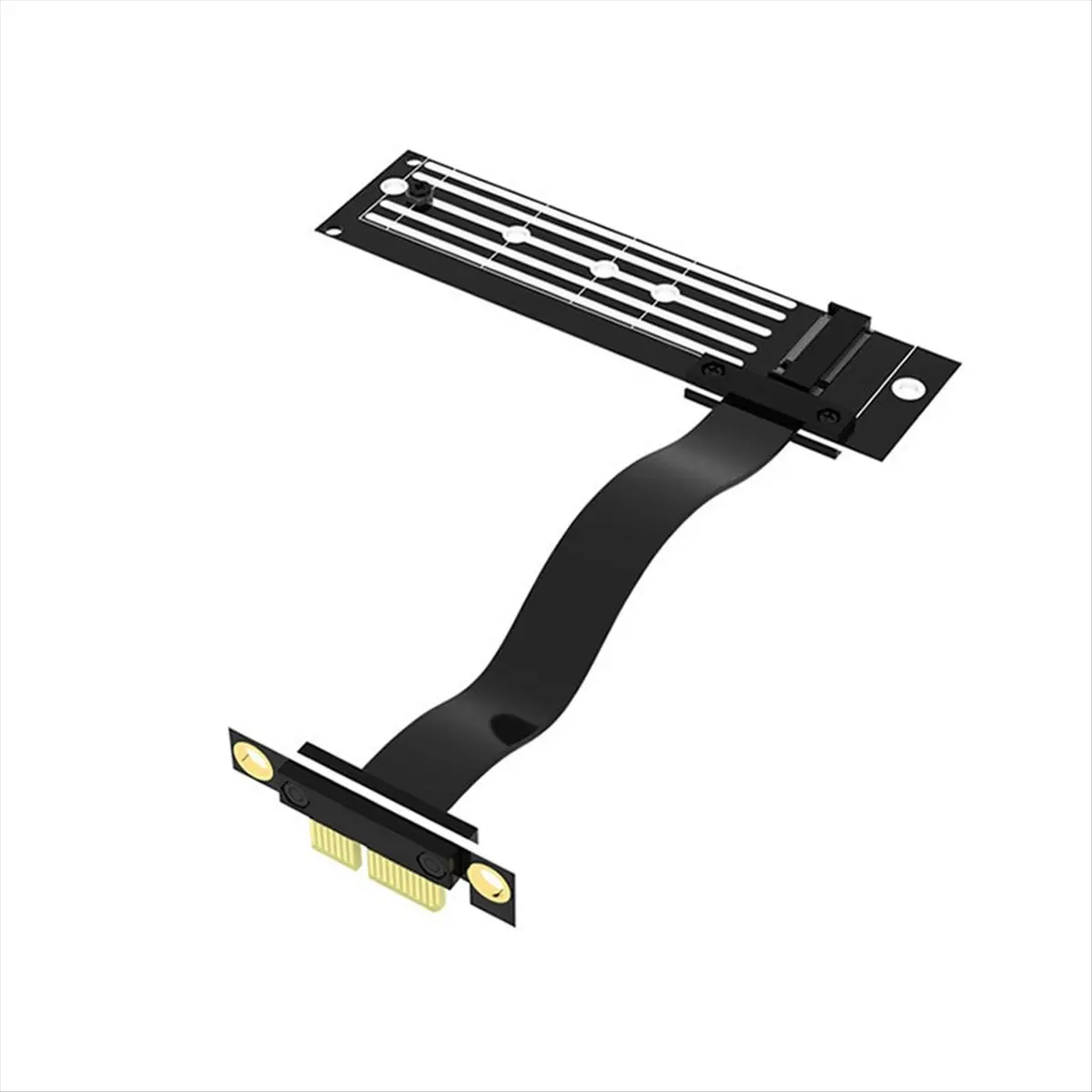 Stable- M2 to PCIE Riser PCIe X1 PCI-E3.0 1x to M.2 NVMe M Key Riser Card Gen3.0 Cable M2 Key-M PCI-Express Extension Cable
Stable- M2 to PCIE Riser PCIe X1 PCI-E3.0 1x to M.2 NVMe M Key Riser Card Gen3.0 Cable M2 Key-M PCI-Express Extension Cable