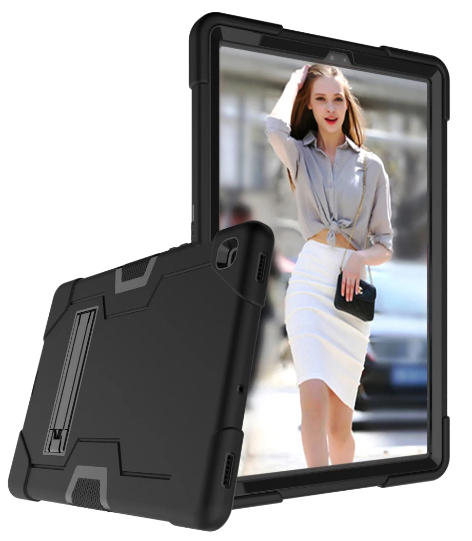 Прочный чехол для Samsung Galaxy Tab S5E 2019 10,5 дюйма SM-T720 T725 Встроенный чехол с подставкой 3 в 1 Защита противоударный чехол
Прочный чехол для Samsung Galaxy Tab S5E 2019 10,5 дюйма SM-T720 T725 Встроенный чехол с подставкой 3 в 1 Защита противоударный чехол