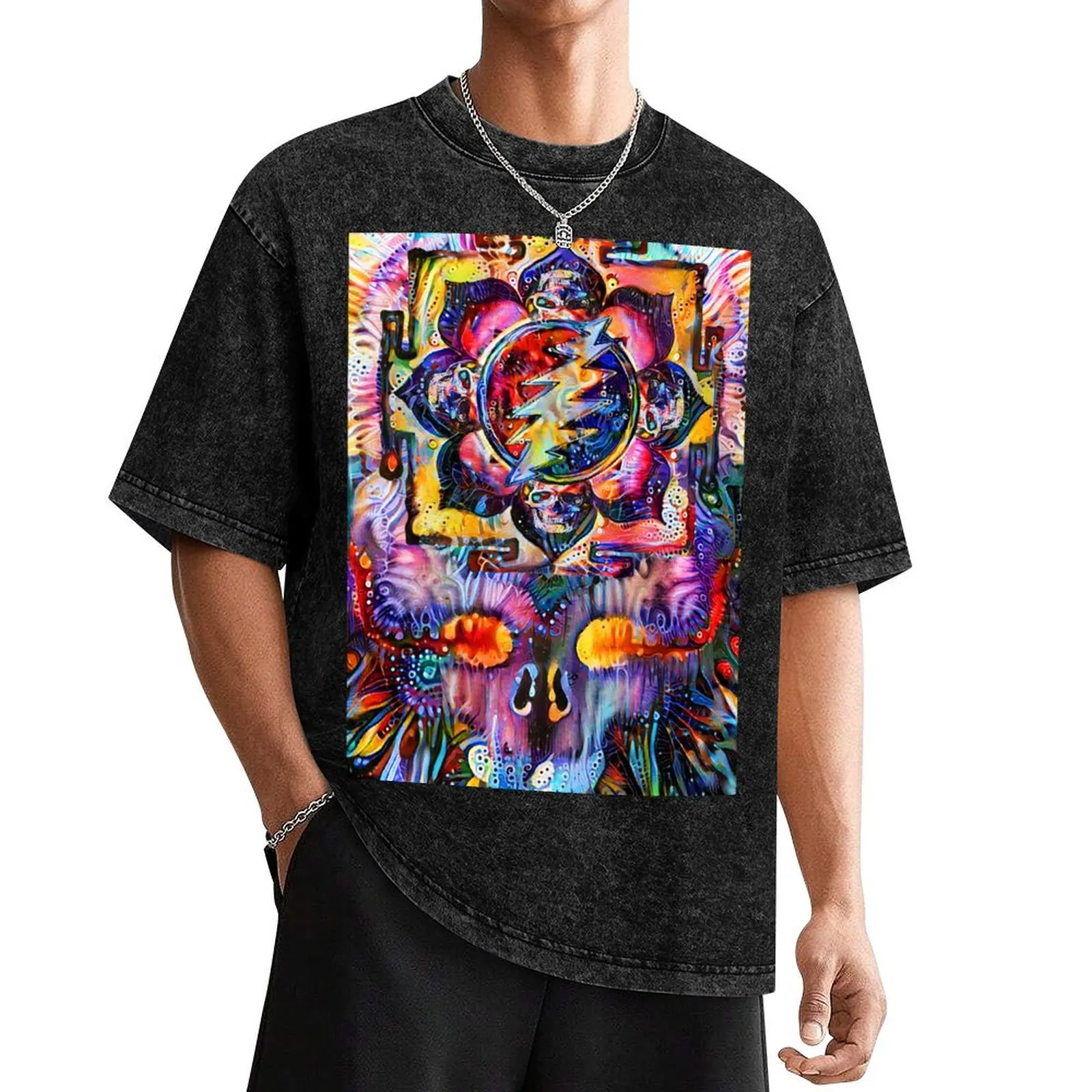 Sahasrara Yantra Bolt T-Shirt graphic t shirt vintage Aesthetic clothing street wear animal prinfor boys t shirts for men pack
Sahasrara Yantra Bolt T-Shirt graphic t shirt vintage Aesthetic clothing street wear animal prinfor boys t shirts for men pack